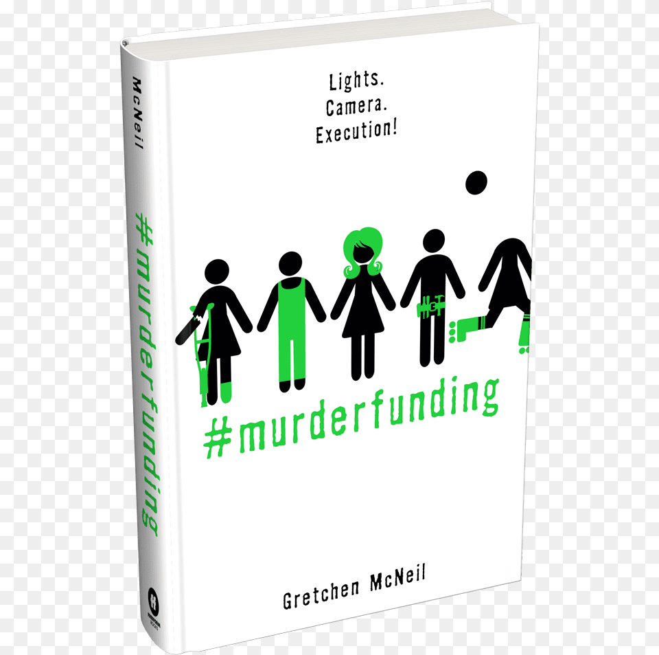 Murderfunding Book Cover, Publication, Boy, Child, Male Free Transparent Png