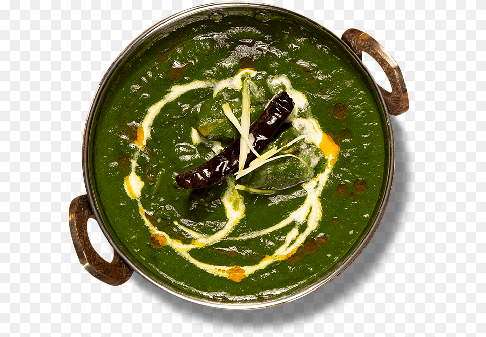 Murgh Sagwala Palak Paneer, Curry, Dish, Food, Food Presentation Free Png Download