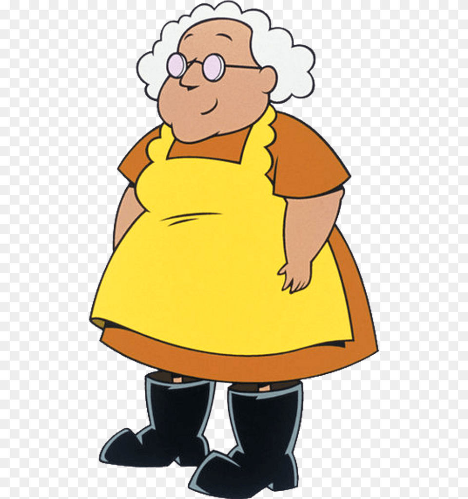 Muriel Bagge Courage The Cowardly Dog Courage The Cowardly Dog Muriel, Baby, Clothing, Coat, Person Free Png Download