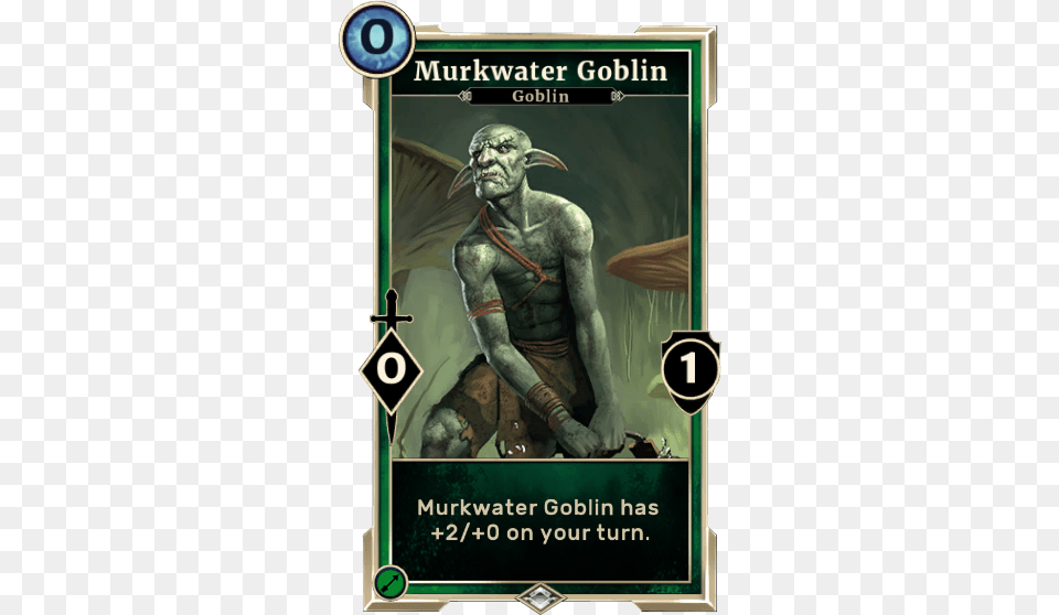 Murkwater Goblin Elder Scrolls Legends Curse, Advertisement, Book, Publication, Adult Png