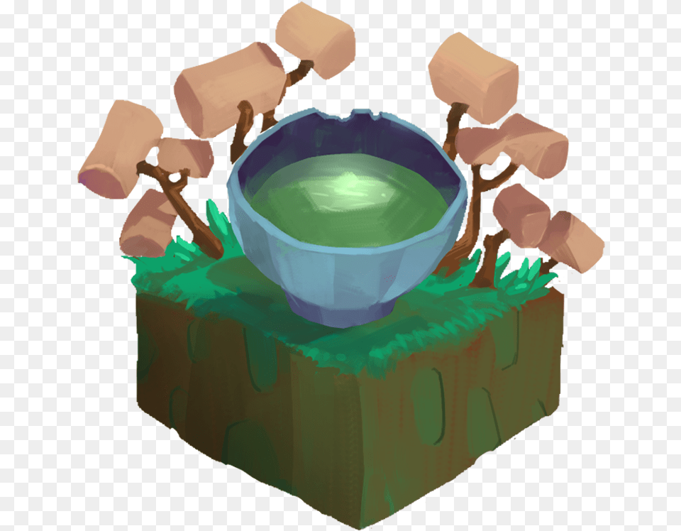 Murky Miso Marshes Illustration, Food, Meal, Bowl, Dish Png