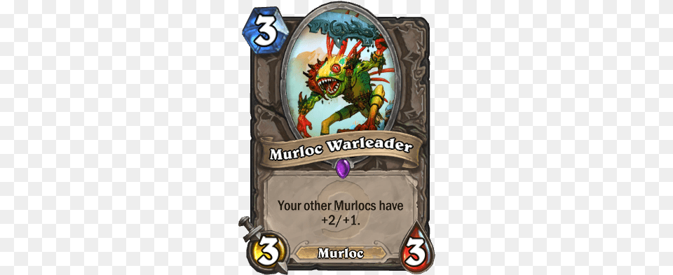 Murloc Warleader Murloc Warleader Nerf Png Image