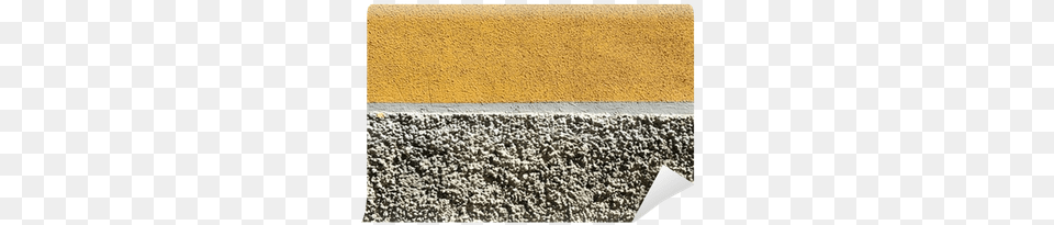 Muro De Fachada Texturas Y Colores Wall Mural Pixers Photography, Road, Soil, Gravel, Texture Free Transparent Png