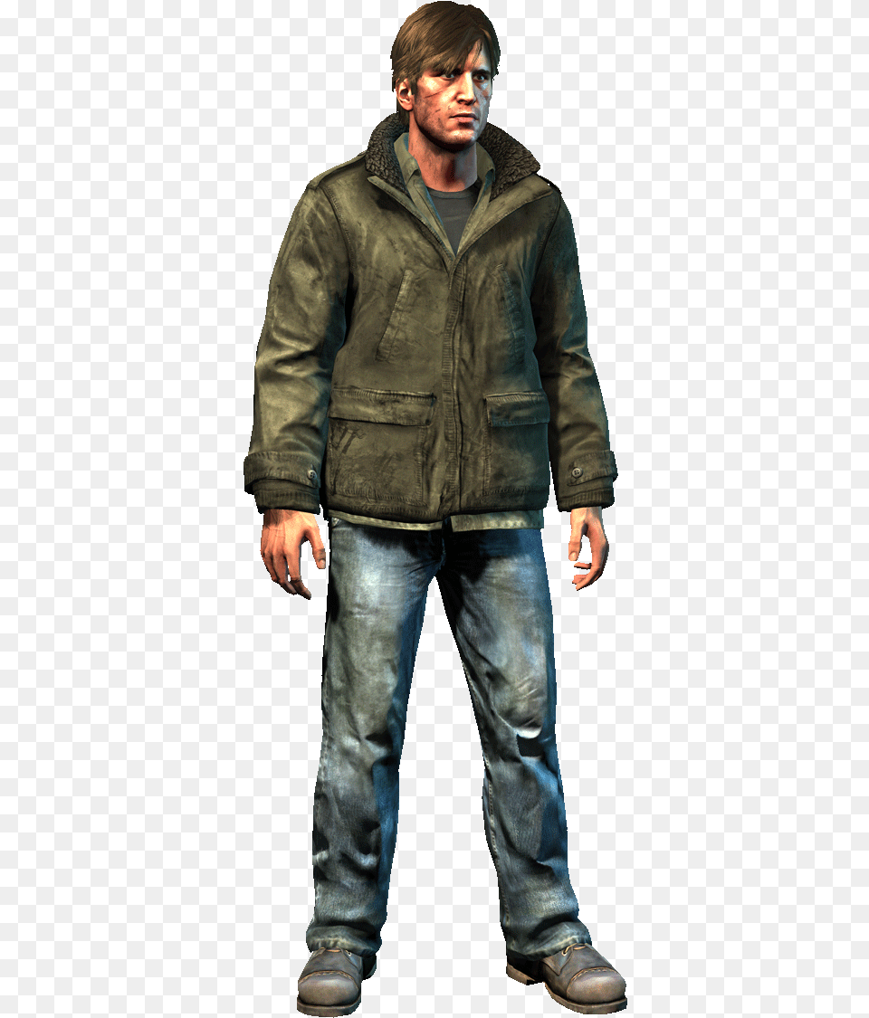 Murphy Silent Hill Downpour, Jeans, Clothing, Coat, Pants Free Png Download