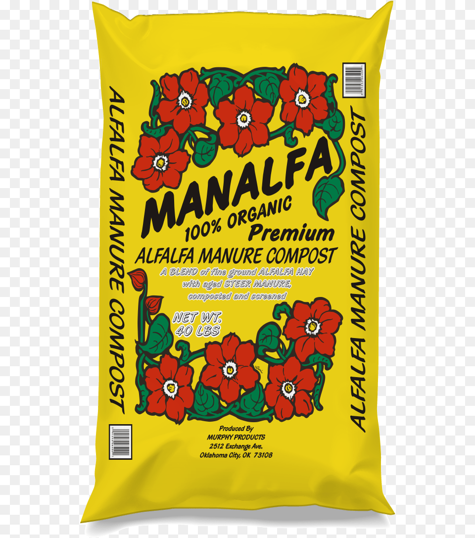 Murphy Soil Bags 12 Carmine, Flower, Plant Png Image