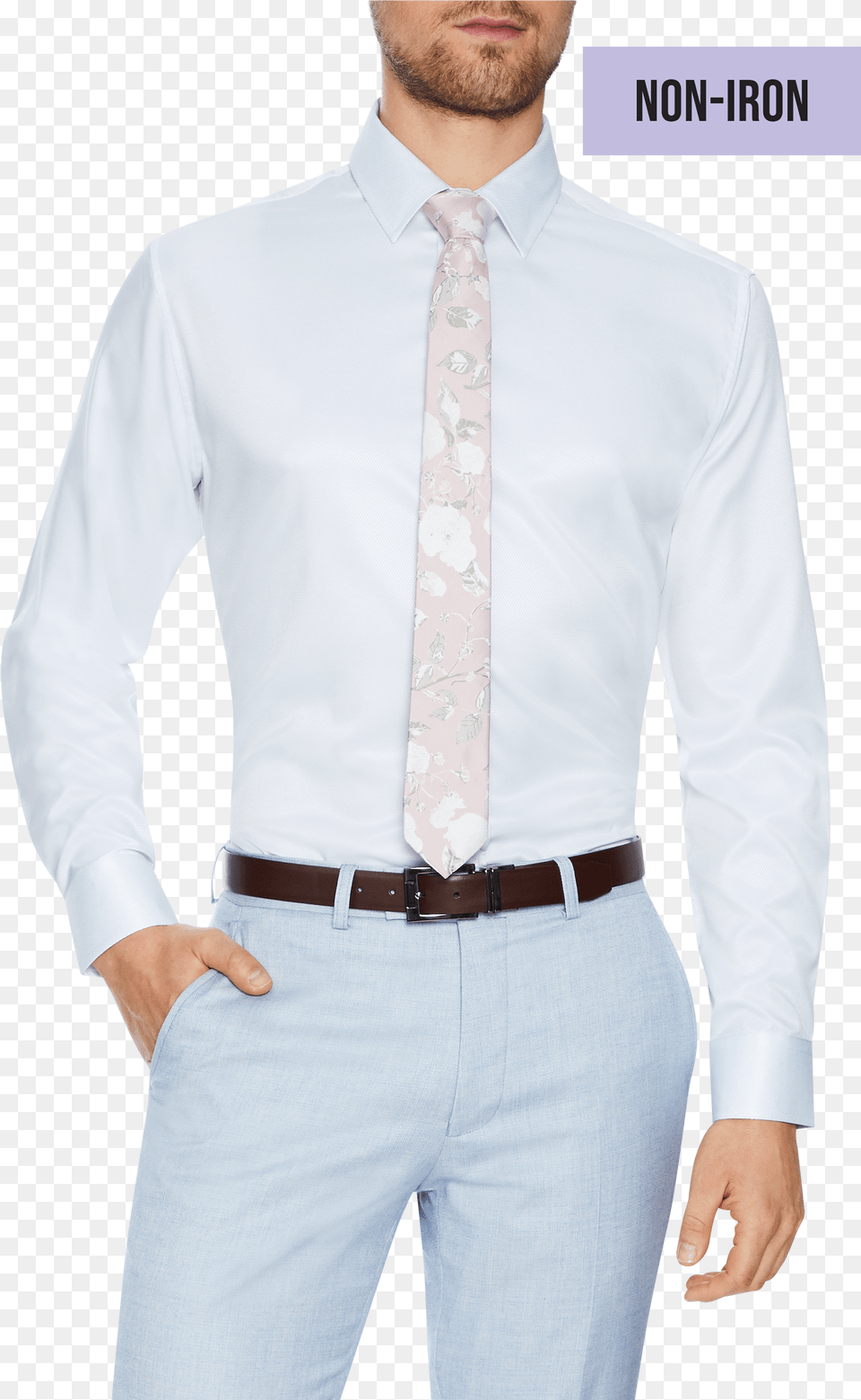 Murphy Stretch Non Iron Shirt Formal Wear Png