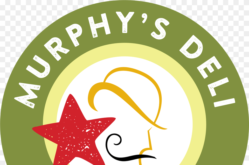 Murphys Deli Circle Murphy39s Deli, Logo, Symbol, Animal, Fish Png Image