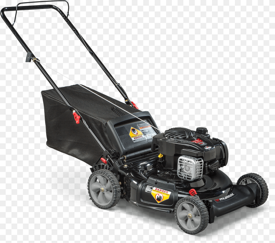 Murray 21quot Gas Push Lawn Mower With Briggs And Stratton Troy Bilt Tb130 Xp, Device, Grass, Plant, Lawn Mower Free Png Download