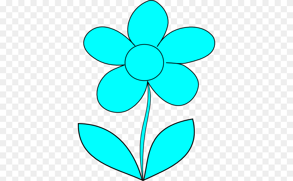 Murray Blue Flower Clip Arts Download, Plant, Leaf, Daisy, Petal Png Image