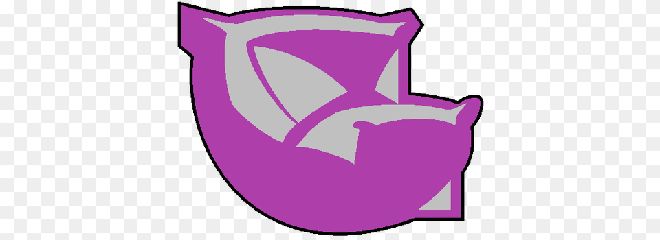 Murray Is The Brands Sly Cooper Murray Logo, Purple, Flower, Plant, Rose Free Png
