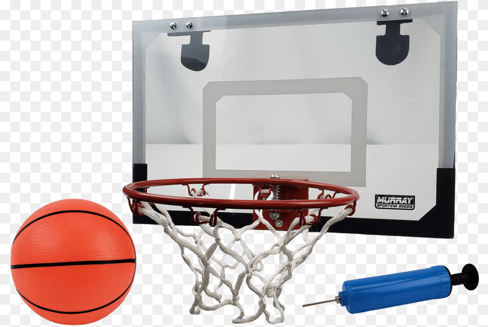 Murray Sporting Goods Over Thedoor Mini Basketball Hoop Mini Basketball Hoop, Ball, Basketball (ball), Sport Free Png