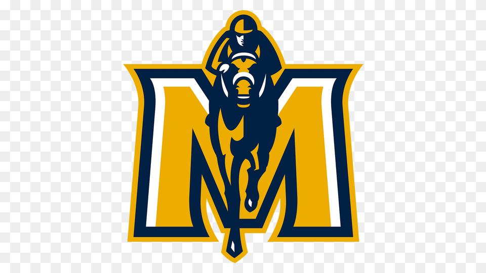 Murray State Racers Logo, Person, Face, Head, Animal Free Png Download