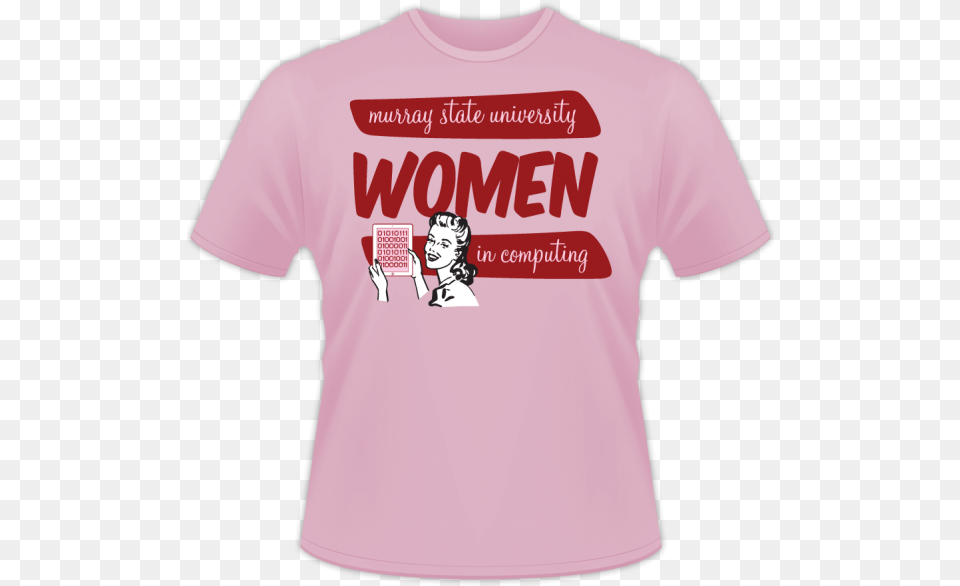 Murray State University Women In Computing Meaning Of Each Letters In Friends, Clothing, Shirt, T-shirt, Person Png