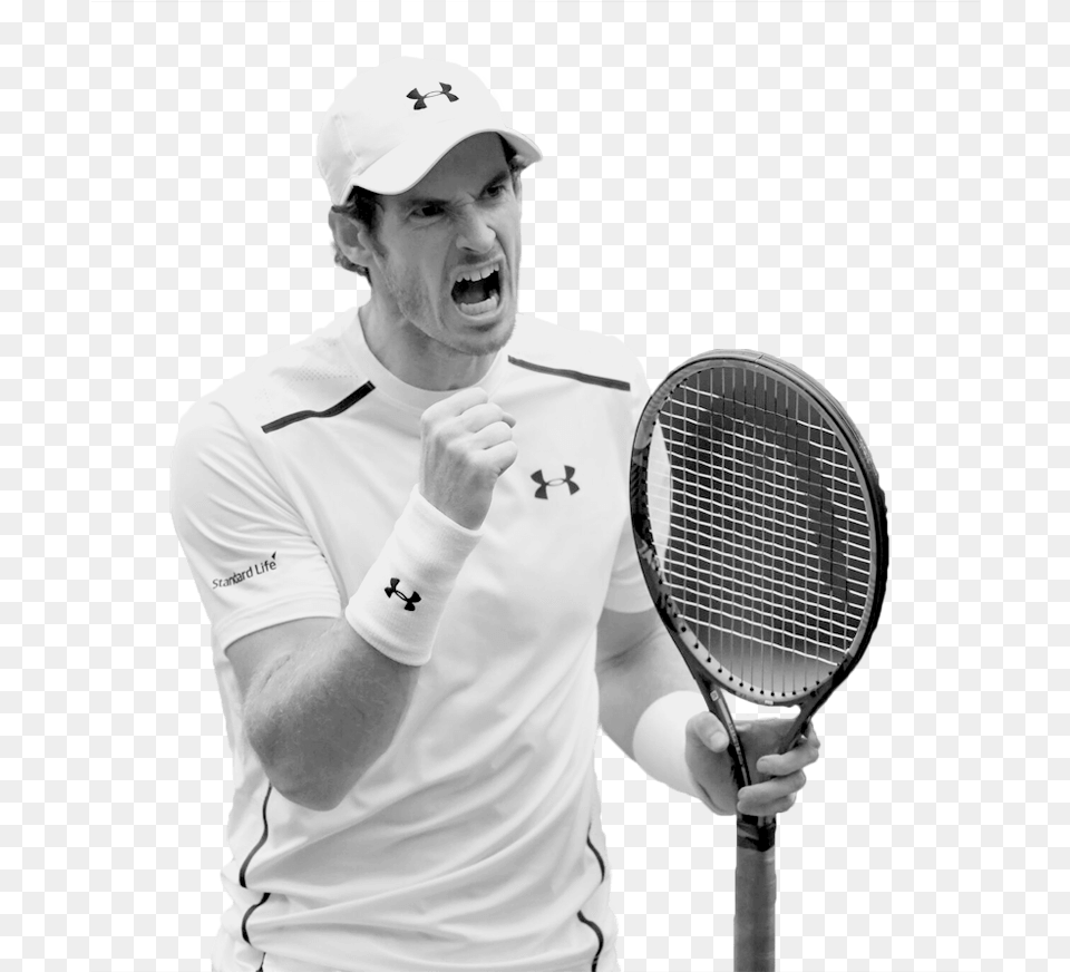 Murray Tennis Player, Tennis Racket, Sport, Racket, Person Png