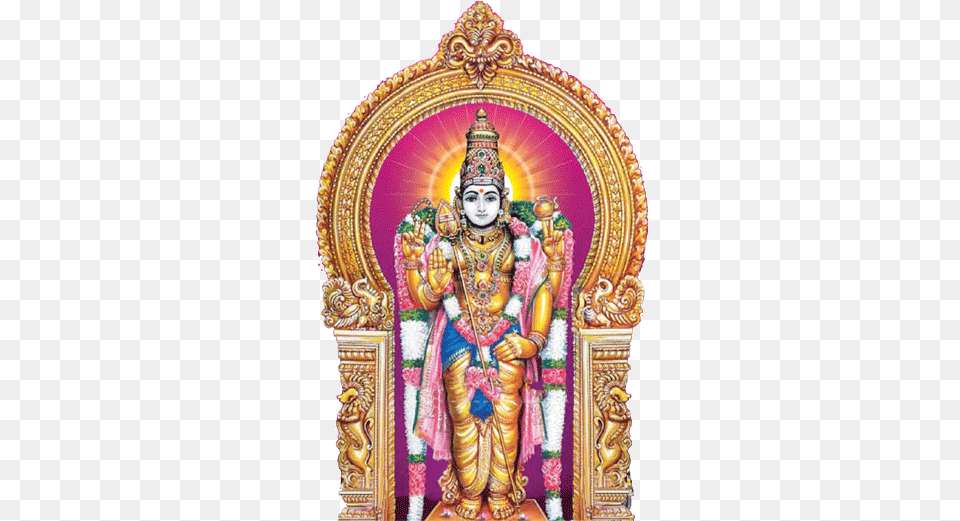 Murugan God Siruvapuri Balasubramania Swamy Temple, Church, Altar, Architecture, Prayer Free Png Download