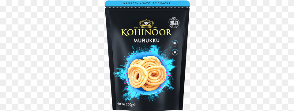 Murukku Kohinoor Kenyan Style Chevdo, Advertisement, Food, Snack Free Transparent Png