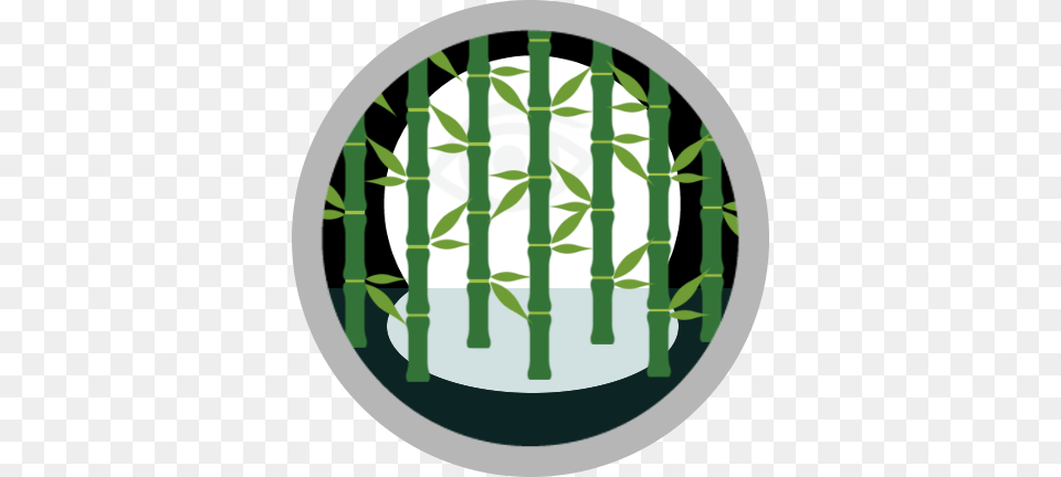 Musankumo Komoretsu Eye Circle, Bamboo, Plant, Chandelier, Lamp Png