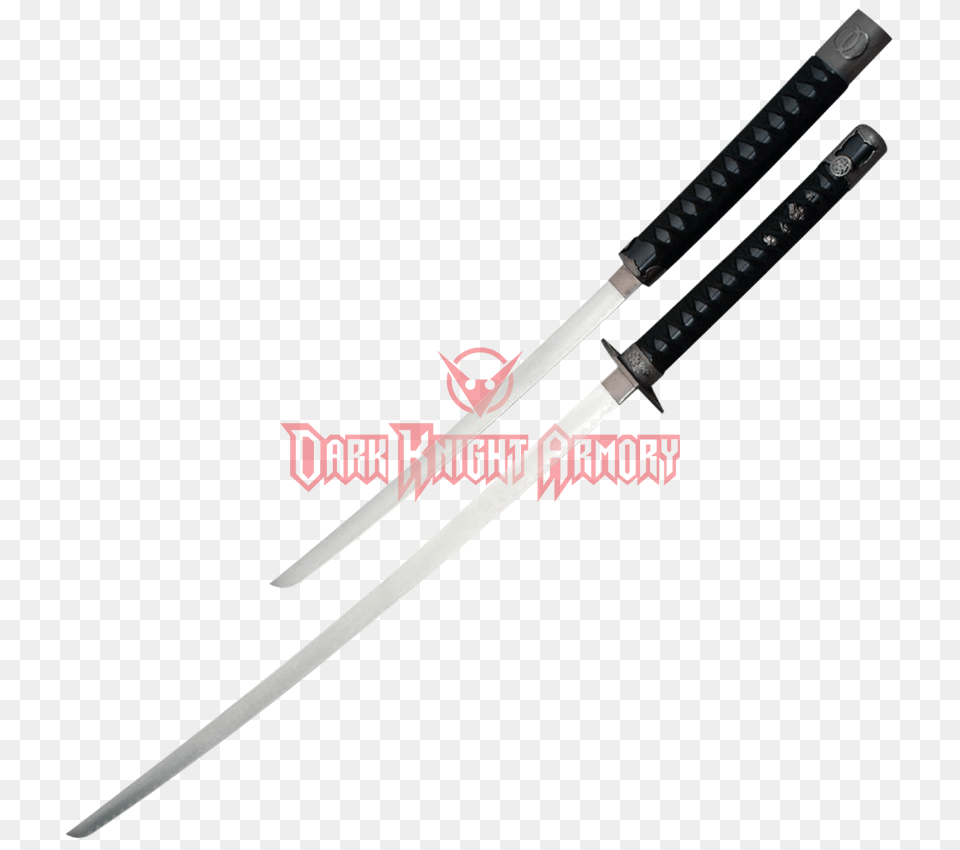 Musashi Dual Samurai Sword Set, Person, Weapon, Blade, Dagger Png Image