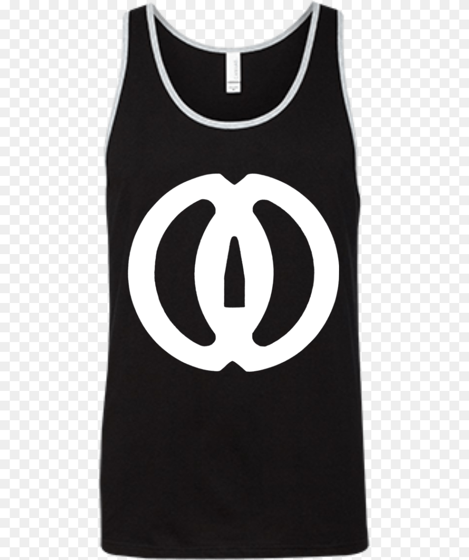 Musashi Tsuba Tank Top Man, Clothing, Tank Top, Person Free Png Download