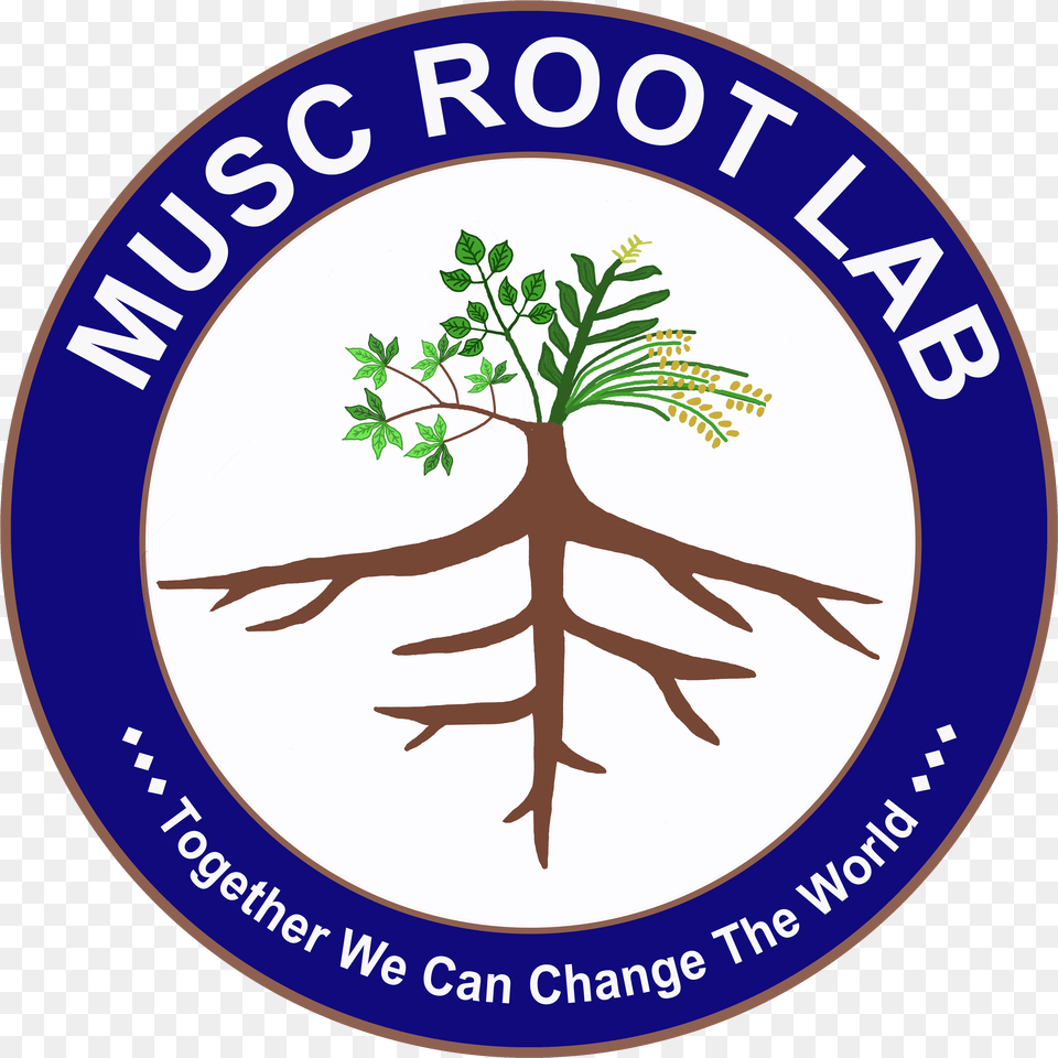 Musc Root Lab State Paramedical Faculty Logo Lucknow, Plant, Tree, Person Free Png Download