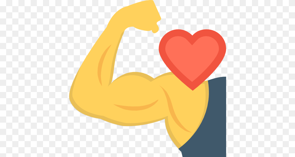 Muscle, Heart, Person Free Png