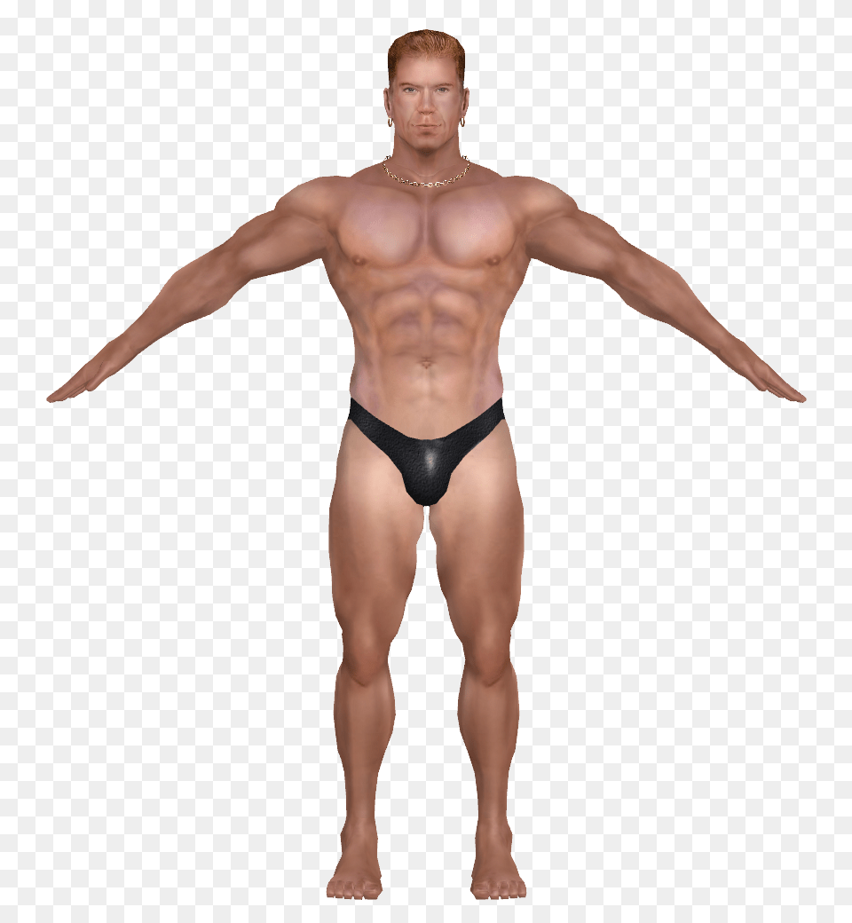 Muscle, Underwear, Person, Man, Male Png Image