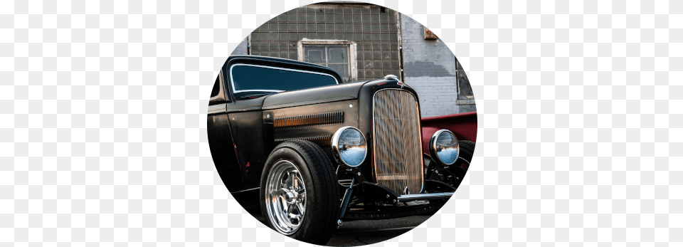 Muscle And Classic Car Repair Antique Car, Vehicle, Transportation, Machine, Spoke Png