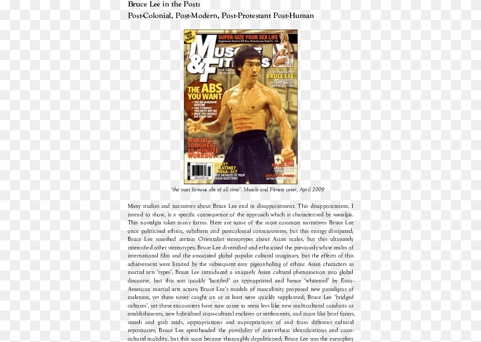 Muscle And Fitness, Publication, Adult, Male, Man Png Image