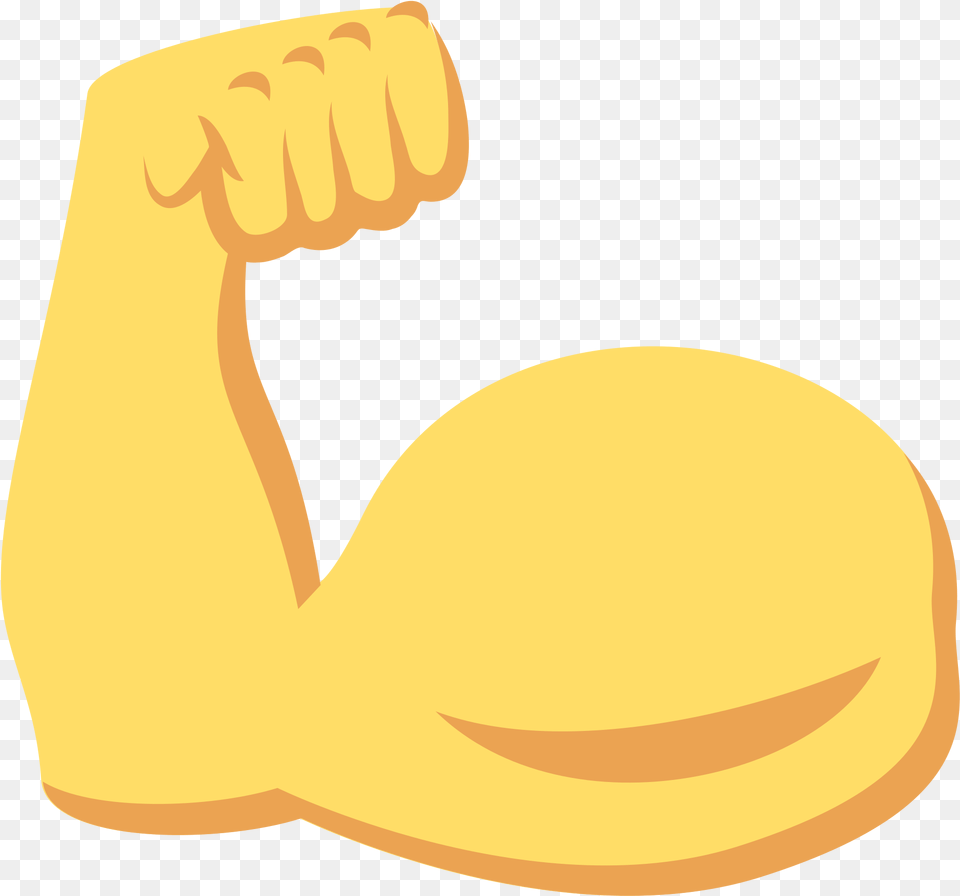 Muscle Arm Emoji Emoji Forte, Body Part, Food, Fruit, Person Free Png