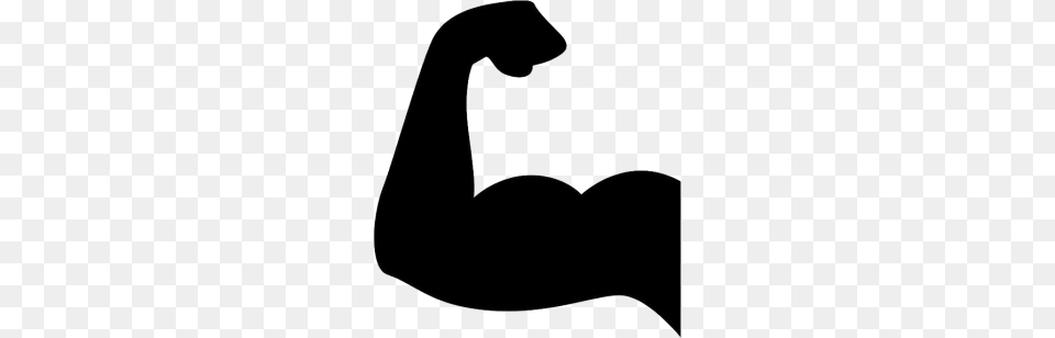 Muscle Body Builders Muscle Clip Art And Crossfit, Silhouette, Arm, Body Part, Person Free Png Download