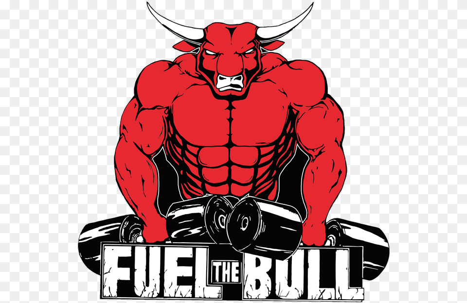 Muscle Bull Fuel The Bull, Publication, Book, Comics, Adult Png Image