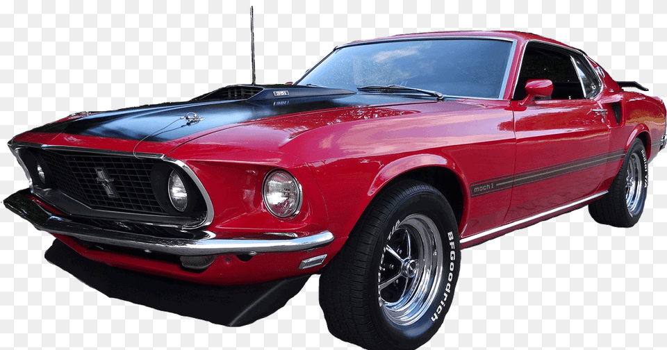 Muscle Car 4 Muscle Cars, Vehicle, Coupe, Mustang, Transportation Png Image