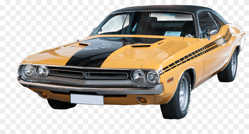 Muscle Car Classic, Vehicle, Coupe, Transportation, Sports Car Free Transparent Png