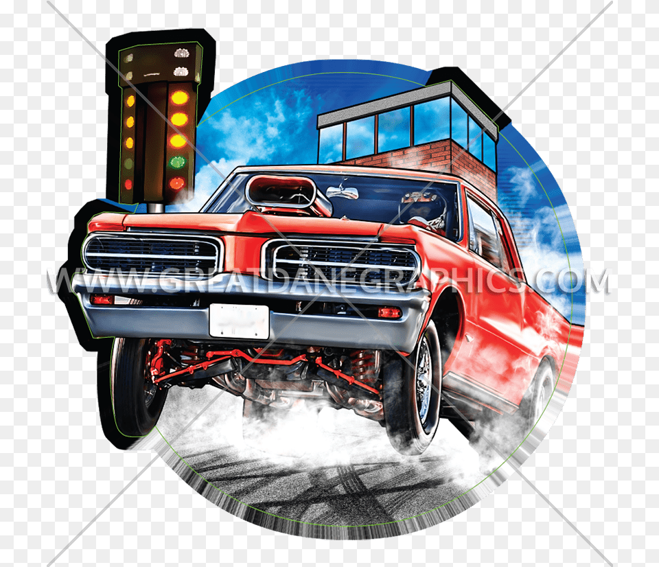 Muscle Car Hop Production Ready Artwork For T Shirt Printing Muscle Car, Transportation, Vehicle, Machine, Wheel Png Image