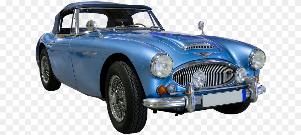 Muscle Car Pontiac Gto Icon Austin Healey White Background, Vehicle, Transportation, Hot Rod, Alloy Wheel Png