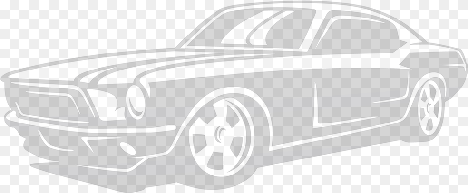 Muscle Car Silhouette, Coupe, Sports Car, Transportation, Vehicle Free Png Download