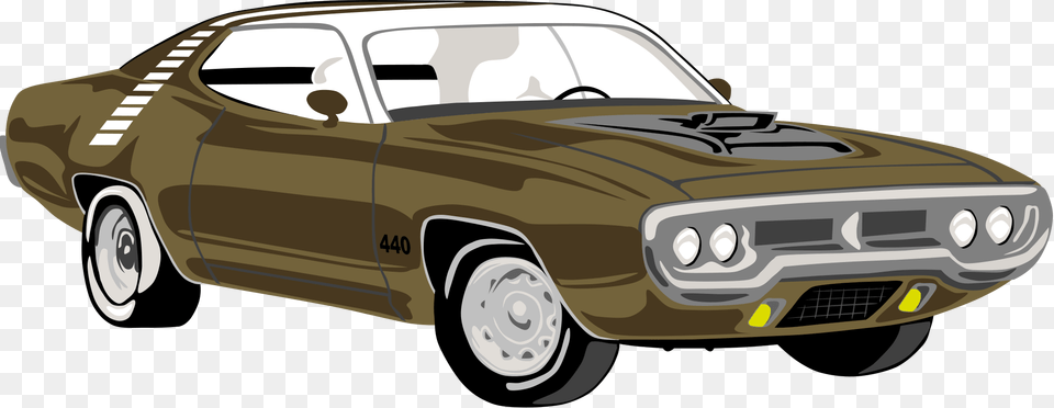 Muscle Carautomotive Exteriorcompact Car Roadrunner Car Clipart, Coupe, Sports Car, Transportation, Vehicle Free Transparent Png
