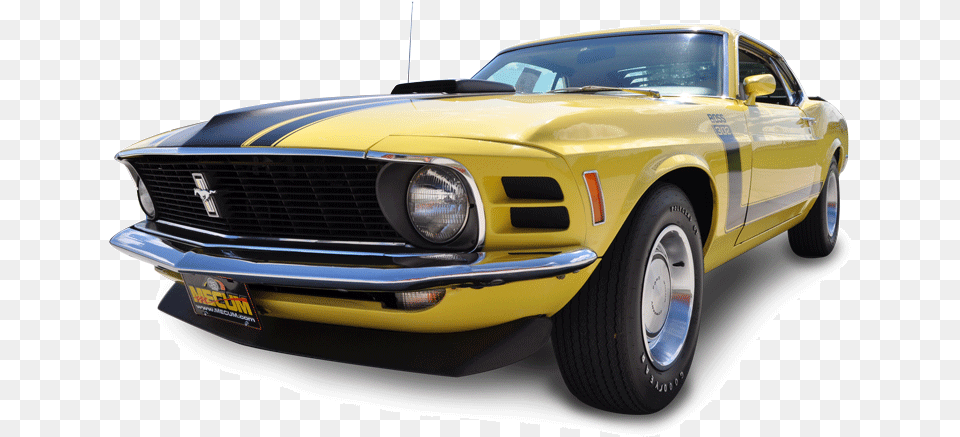 Muscle Cars 1970 Ford Mustang, Car, Vehicle, Coupe, Transportation Free Png
