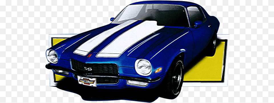Muscle Cars, Car, Vehicle, Coupe, Transportation Png Image