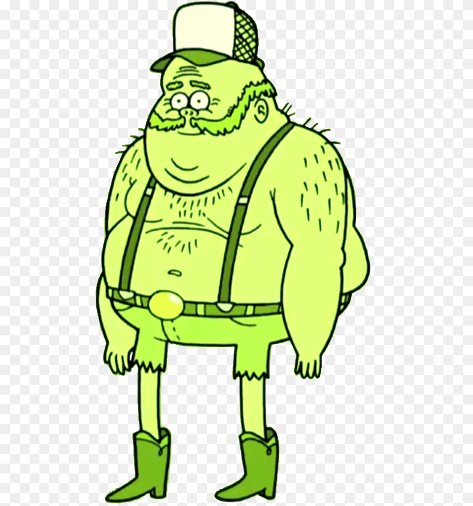 Muscle Dad, Green, Adult, Person, Man Free Png