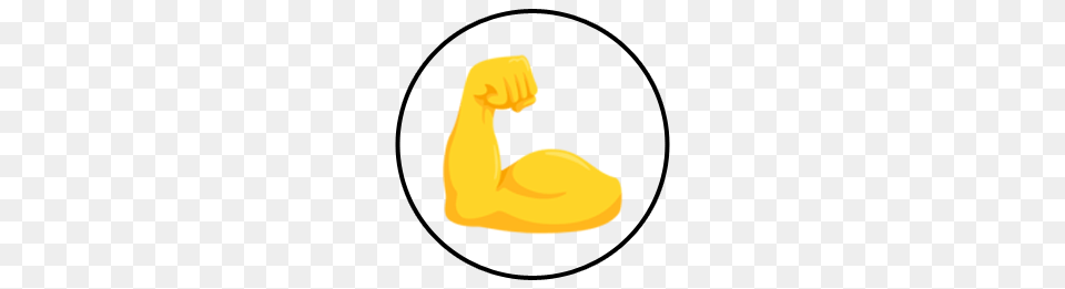 Muscle Emoji Vector The Motocross Conditioning Coach Free Png Download