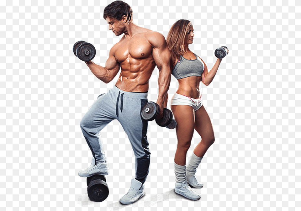 Muscle Fitness Couple, Adult, Person, Man, Male Free Png Download