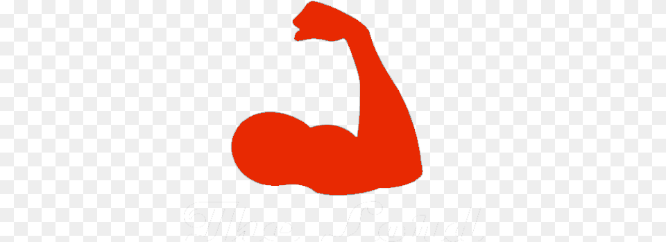 Muscle Icons Red Muscle, Arm, Body Part, Person, Adult Free Png Download