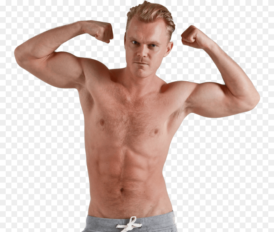 Muscle Image Boy Six Pack, Person, Back, Body Part, Adult Png