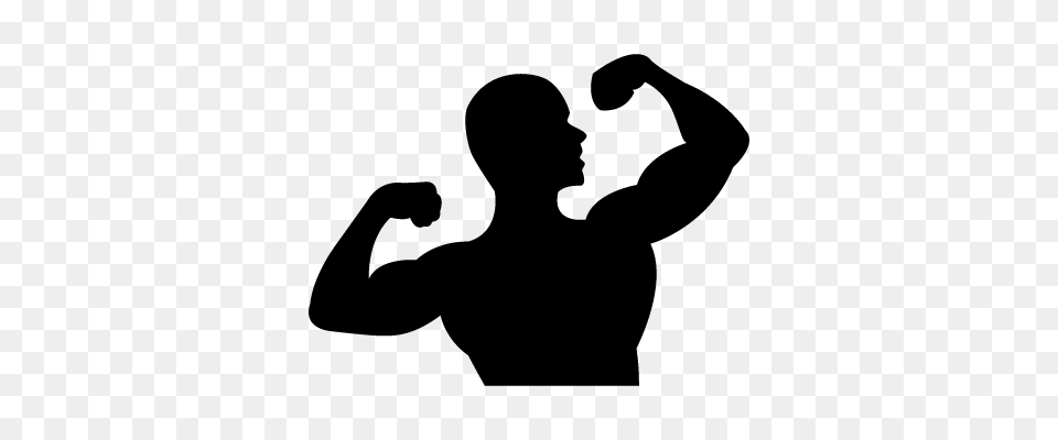 Muscle Images Download, Gray Free Transparent Png