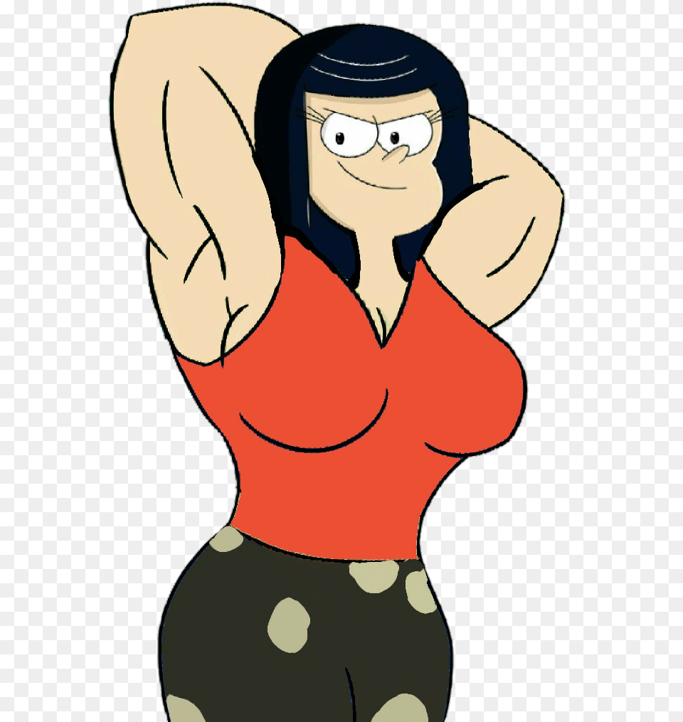 Muscle Kat Qt, Adult, Person, Female, Woman Png