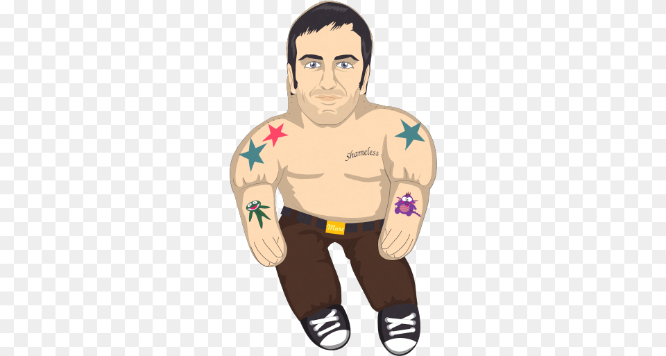 Muscle Man Marc South Park, Adult, Person, Male, Body Part Png Image