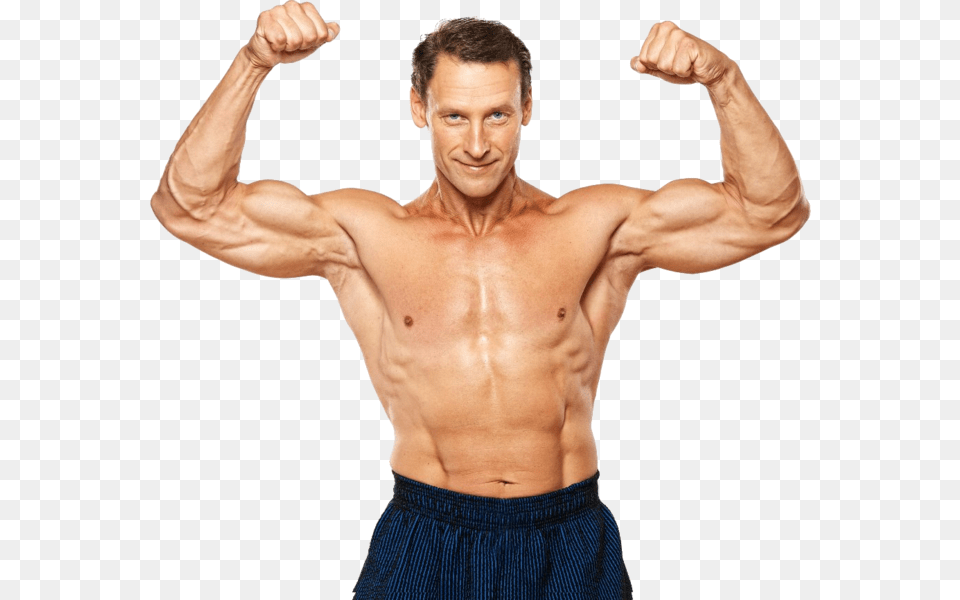 Muscle Man Muscular Man Transparent, Adult, Arm, Body Part, Male Png Image