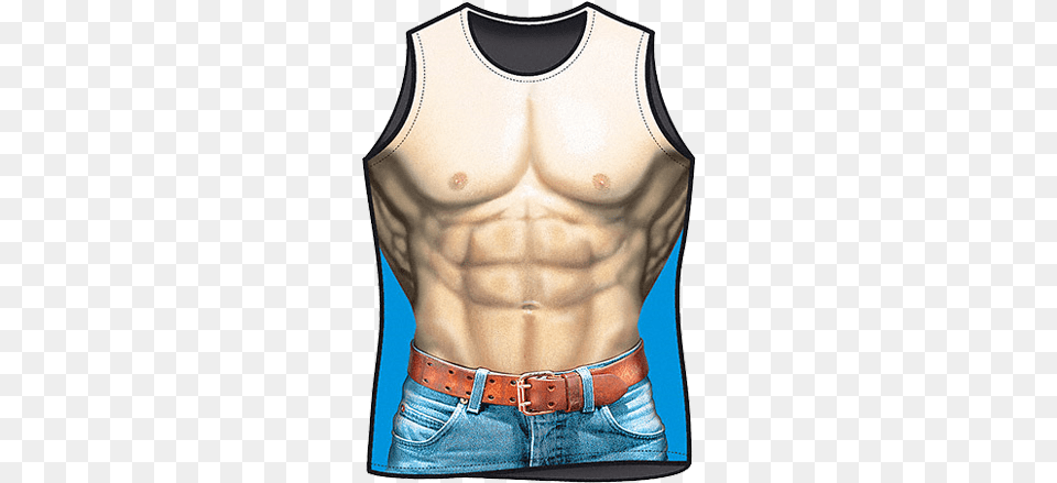 Muscle Man T39shirt Muscleman Tshirt, Body Part, Person, Torso, Clothing Png