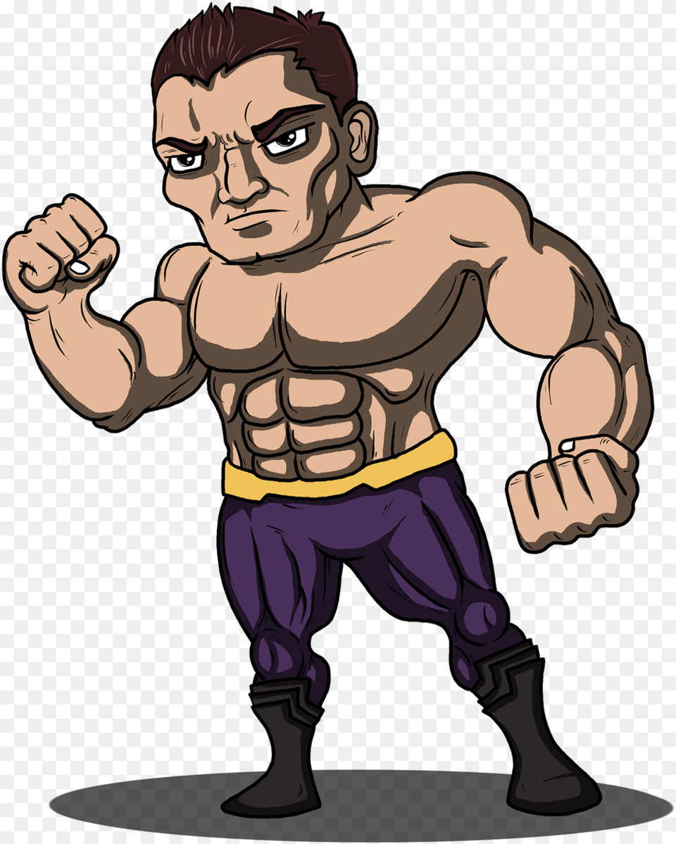 Muscle Mass Cartoon, Body Part, Hand, Person, Face Free Png